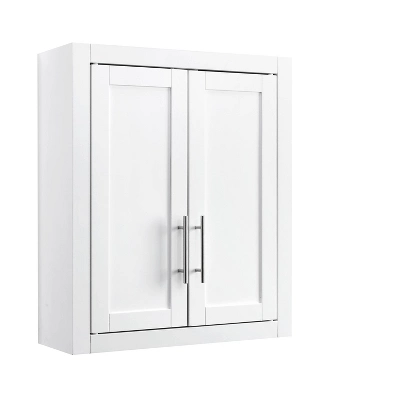 Savannah Wall Cabinet White - Crosley 5 Savannah Wall Cabinet White - Crosley - Image 5