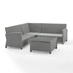 Crosley 4pc Bradenton Steel Outdoor Patio Sectional Sofa Furniture Set 22 Crosley 4pc Bradenton Steel Outdoor Patio Sectional Sofa Furniture Set -Cheap Crosley Store GUEST 736f9473 a54f 4d2d acbf 7fa3a4380505