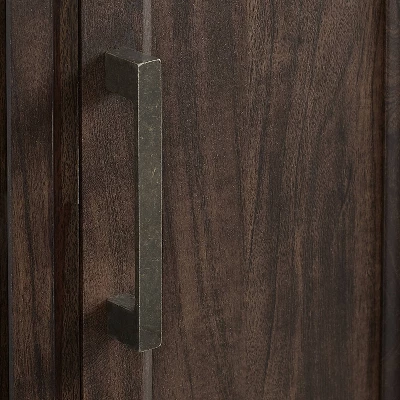 Camden Low Profile Fireplace TV Stand For TVs Up To 50" - Crosley 11 Camden Low Profile Fireplace TV Stand For TVs Up To 50" - Crosley - Image 11