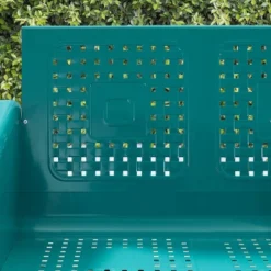 Bates Outdoor Loveseat Glider - Turquoise Gloss - Crosley -Cheap Crosley Store GUEST 74941990 0931 49bb 8900 e4043ccbc4f0