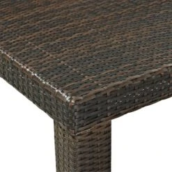 Palm Harbor 5pc Outdoor Wicker Counter Height Dining Set - Brown - Crosley -Cheap Crosley Store GUEST 7565499c a872 48cd 97ae 7f688eea5d44