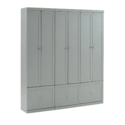 3pc Harper Entryway Set With 3 Pantry Closets Gray - Crosley 16 3pc Harper Entryway Set With 3 Pantry Closets Gray - Crosley -Cheap Crosley Store GUEST 75c627a9 2636 4383 8550 4f1a18f63892