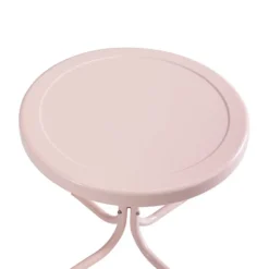 Crosley Griffith Outdoor Side Table Pastel Pink Gloss -Cheap Crosley Store GUEST 77066312 8c0e 427f a86d 7bbaca676029