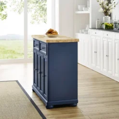 Madison Kitchen Island Navy - Crosley -Cheap Crosley Store GUEST 77095683 537d 4f17 b411 3beffb76b2a9
