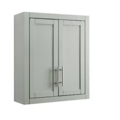 Savannah Wall Cabinet Gray - Crosley -Cheap Crosley Store GUEST 77f43d17 9ef3 42c4 8e47 aa18e1d8782e