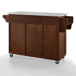 Eleanor Granite Top Kitchen Cart Mahogany/Gray - Crosley 19 Eleanor Granite Top Kitchen Cart Mahogany/Gray - Crosley -Cheap Crosley Store GUEST 79ad2229 a047 45a3 aec2 d49294792320