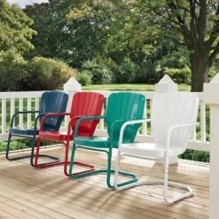 Ridgeland 2pk Outdoor Chairs - Turquoise Gloss - Crosley 18 Ridgeland 2pk Outdoor Chairs - Turquoise Gloss - Crosley -Cheap Crosley Store GUEST 7a6f7c79 e12f 43bf bb44 ac93aa5d911f