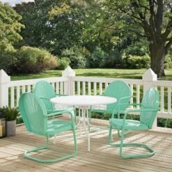 Griffith 5pc Outdoor Dining Set - Crosley -Cheap Crosley Store GUEST 7b56f46b 89b7 49f9 a1a0 0e8423385e72