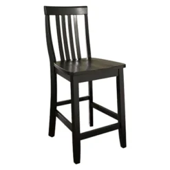 Set Of 2 24" School House Counter Height Barstools - Crosley -Cheap Crosley Store GUEST 7b912018 451a 4fda a282 ad41766dea18