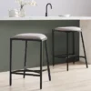 Set Of 2 Ellery Counter Height Barstools - Crosley