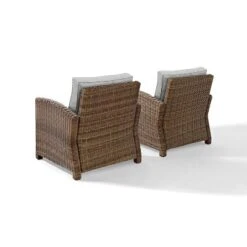 Bradenton 2pc Outdoor Wicker Armchair Set - Crosley -Cheap Crosley Store GUEST 7c511c5c 70c1 412e bb77 63d211c30670