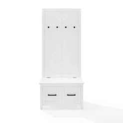 Kayce Hall Tree White - Crosley -Cheap Crosley Store GUEST 7d526a6d 1feb 4e72 bdc5 33379770c7fe