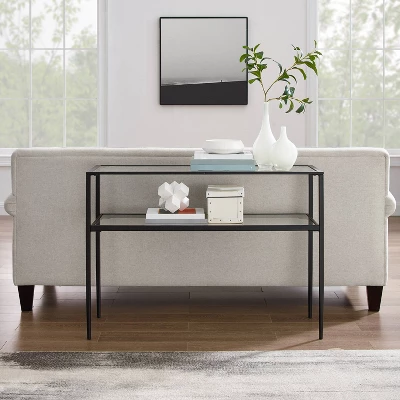 Ashton Console Table Matte Black - Crosley 4 Ashton Console Table Matte Black - Crosley - Image 4