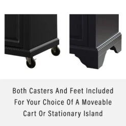 Lafayette Granite Top Full Size Kitchen Island/Cart - Crosley -Cheap Crosley Store GUEST 7e021e0a 6073 493d a695 1aa36990a1df
