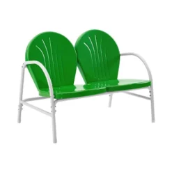 Griffith Outdoor Loveseat - Kelly Green - Crosley -Cheap Crosley Store GUEST 7e19ad04 8212 4b7a 9559 877da027b950
