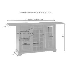 Alexandria Sliding Top Bar Cabinet Black - Crosley 21 Alexandria Sliding Top Bar Cabinet Black - Crosley -Cheap Crosley Store GUEST 7e791e7e 9751 420c 8207 234d01c8a929