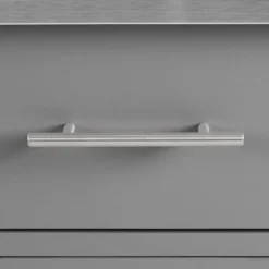 Savannah Stainless Steel Top Compact Kitchen Island Cart Gray - Crosley -Cheap Crosley Store GUEST 7f7262db 13a9 4a0e ae2f 2112bdc1c37a