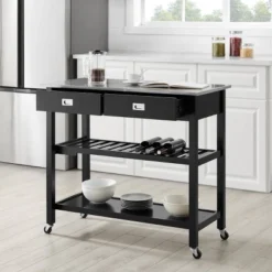 Chloe Stainless Steel Top Kitchen Island Cart - Crosley 20 Chloe Stainless Steel Top Kitchen Island Cart - Crosley -Cheap Crosley Store GUEST 8031f723 edda 4c88 90f5 183f49e9d10c