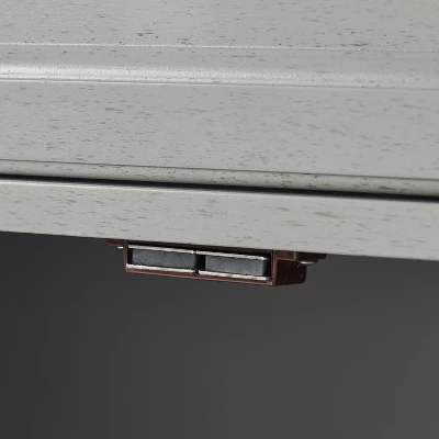 Tara Sideboard Distressed Gray - Crosley 17 Tara Sideboard Distressed Gray - Crosley - Image 17