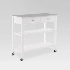 Chloe Stainless Steel Top Kitchen Island Cart - Crosley 29 Chloe Stainless Steel Top Kitchen Island Cart - Crosley -Cheap Crosley Store GUEST 830f947e 15f6 452c b9e5 ca0007b3cc0c