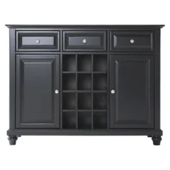 Crosley Cambridge Buffet Server / Sideboard Cabinet With Wine Storage 12 Crosley Cambridge Buffet Server / Sideboard Cabinet With Wine Storage -Cheap Crosley Store GUEST 832c0e57 57bc 440d ae9c 36afeb79c571