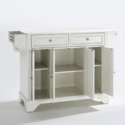 Lafayette Granite White Top Full Size Kitchen Island/Cart White - Crosley 12 Lafayette Granite White Top Full Size Kitchen Island/Cart White - Crosley -Cheap Crosley Store GUEST 832f8f7d 0414 4401 a690 725d24154cc5