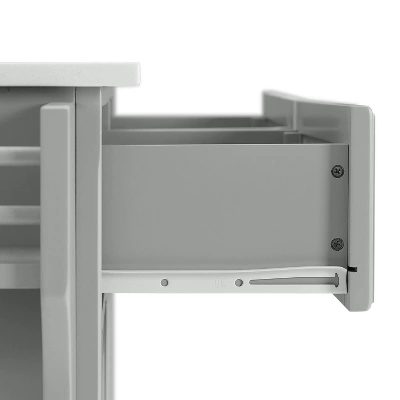 Alexandria Granite Top Kitchen Island/Cart Gray - Crosley 11 Alexandria Granite Top Kitchen Island/Cart Gray - Crosley - Image 11