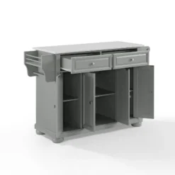Alexandria Granite Top Kitchen Island/Cart Gray - Crosley 18 Alexandria Granite Top Kitchen Island/Cart Gray - Crosley -Cheap Crosley Store GUEST 83dd459a 130c 484a a118 141aac5bbc2f