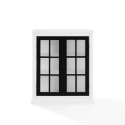 Cecily Stackable Storage Pantry White/Matte Black - Crosley -Cheap Crosley Store GUEST 84044231 bd38 40d8 9e7e 997e294195d5