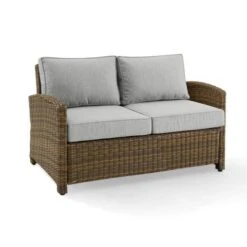 Bradenton Outdoor Wicker Loveseat - Crosley -Cheap Crosley Store GUEST 843170e3 9827 4d81 84c5 7bd21f1bd165