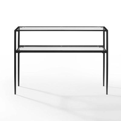 Ashton Console Table Matte Black - Crosley 2 Ashton Console Table Matte Black - Crosley - Image 2