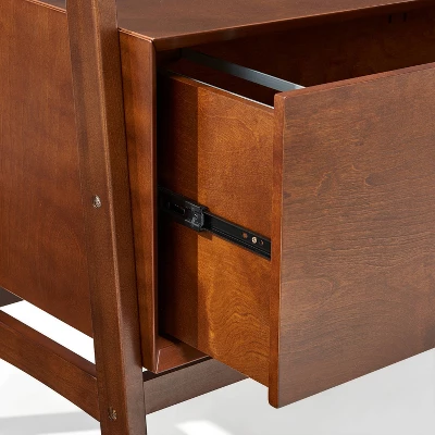 70" Landon Large Bookcase - Crosley 9 70" Landon Large Bookcase - Crosley - Image 9