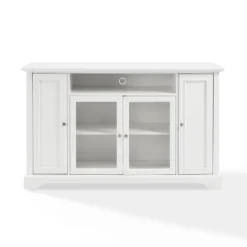 Campbell TV Stand For TVs Up To 60" White - Crosley