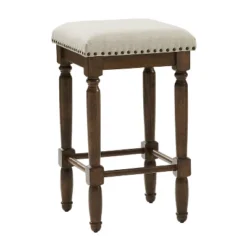 2pc Aldrich Counter Height Barstool Set Oatmeal - Crosley -Cheap Crosley Store GUEST 85513b22 5d85 48f3 bbda f7b637e629e4