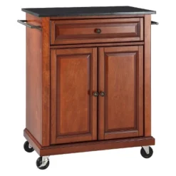 Granite Top Portable Kitchen Cart - Crosley -Cheap Crosley Store GUEST 85befb8d 2ef5 4d43 abb2 554d911ef959