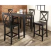 5pc Pub Dining Set With X-Back Stools - Crosley