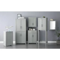 Savannah Wall Cabinet Gray - Crosley -Cheap Crosley Store GUEST 85cd051a 02b2 4ce4 8cfc da0c1d858997