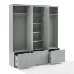 3pc Harper Entryway Set With Pantry Closet And 2 Hall Trees Gray - Crosley 19 3pc Harper Entryway Set With Pantry Closet And 2 Hall Trees Gray - Crosley -Cheap Crosley Store GUEST 86b42e74 50f9 4960 be46 c45b1b474c85