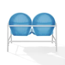 Griffith Outdoor Loveseat - Sky Blue - Crosley -Cheap Crosley Store GUEST 876841e5 9157 44cc a89e 4dec136e6cb5
