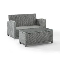 Bradenton Outdoor Wicker Sofa & Coffee Table Set - Crosley 12 Bradenton Outdoor Wicker Sofa & Coffee Table Set - Crosley -Cheap Crosley Store GUEST 8889fb5f cd7b 4d72 a614 682c43753569
