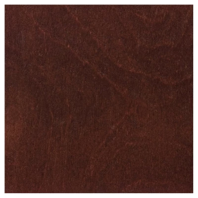 5pc Pub Dining Set With Tapered Leg And Upholstered Saddle Stools Vintage Mahogany Finish - Crosley 4 5pc Pub Dining Set With Tapered Leg And Upholstered Saddle Stools Vintage Mahogany Finish - Crosley - Image 4