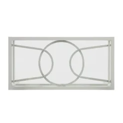 Ashford 2pc Outdoor Metal Conversation Set - Cream - Crosley -Cheap Crosley Store GUEST 89b506c9 0934 4eff ad9f 830d541b7089