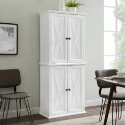 2pc Clifton Tall Pantry White - Crosley -Cheap Crosley Store GUEST 89effebb 03b3 4c03 877e 86ae7f357228