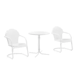 Tulip 3pc Outdoor Bistro Set With Table & 2 Chairs - White - Crosley 15 Tulip 3pc Outdoor Bistro Set With Table & 2 Chairs - White - Crosley -Cheap Crosley Store GUEST 8aa668d2 80a9 473a a3a7 f573ce8b57c0