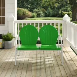 Griffith Outdoor Loveseat - Kelly Green - Crosley -Cheap Crosley Store GUEST 8b2874e6 5514 4958 bd1b 68977897bdf1