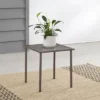 Cali Bay Outdoor Metal Side Table - Light Brown - Crosley