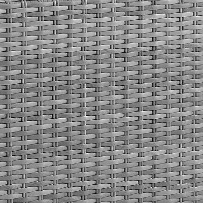 Richland 5pc Outdoor Wicker Conversation Set With Fire Table - Crosley 3 Richland 5pc Outdoor Wicker Conversation Set With Fire Table - Crosley - Image 3