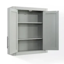 Savannah Wall Cabinet Gray - Crosley -Cheap Crosley Store GUEST 8cf74a4c 7c32 44ec 816d 9cb2db654412