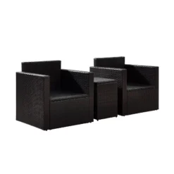 Palm Harbor 3pc All-Weather Wicker Patio Conversation Set Gray - Crosley 13 Palm Harbor 3pc All-Weather Wicker Patio Conversation Set Gray - Crosley -Cheap Crosley Store GUEST 8d028f95 6750 45a6 9b58 d5aaeccbcb12