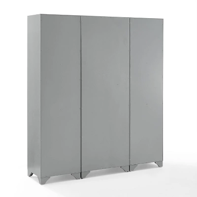 3pc Tara Pantry Set - Pantry And 2 Linen Cabinets - Crosley 4 3pc Tara Pantry Set - Pantry And 2 Linen Cabinets - Crosley - Image 4